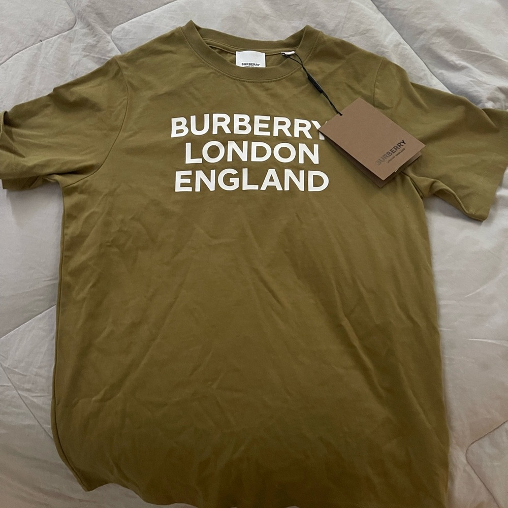 Burberry shirt